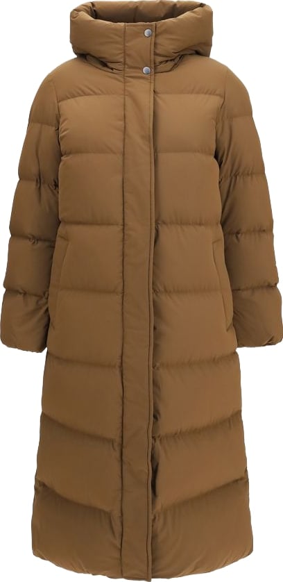 Woolrich Brown Polyamide Coat