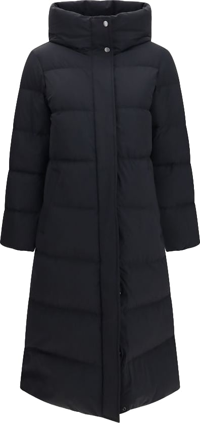 Woolrich Black Polyamide Coat