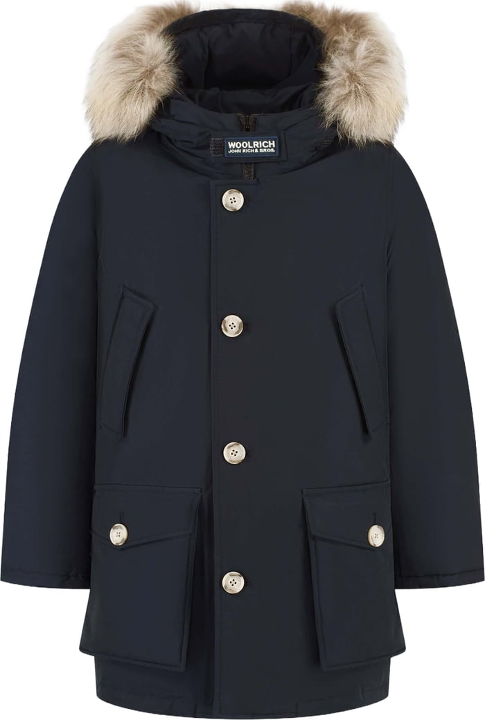 Arctic Detachable Fur Parka