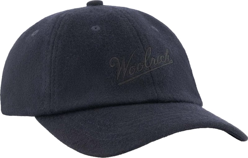 Solid Wool Baseball Cap