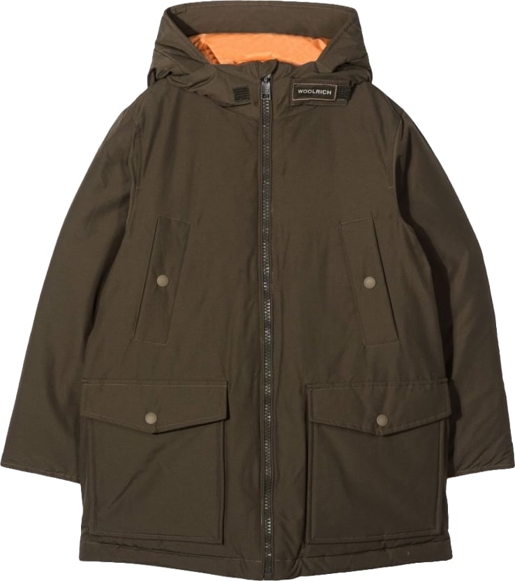 REVERSIBLE PARKA