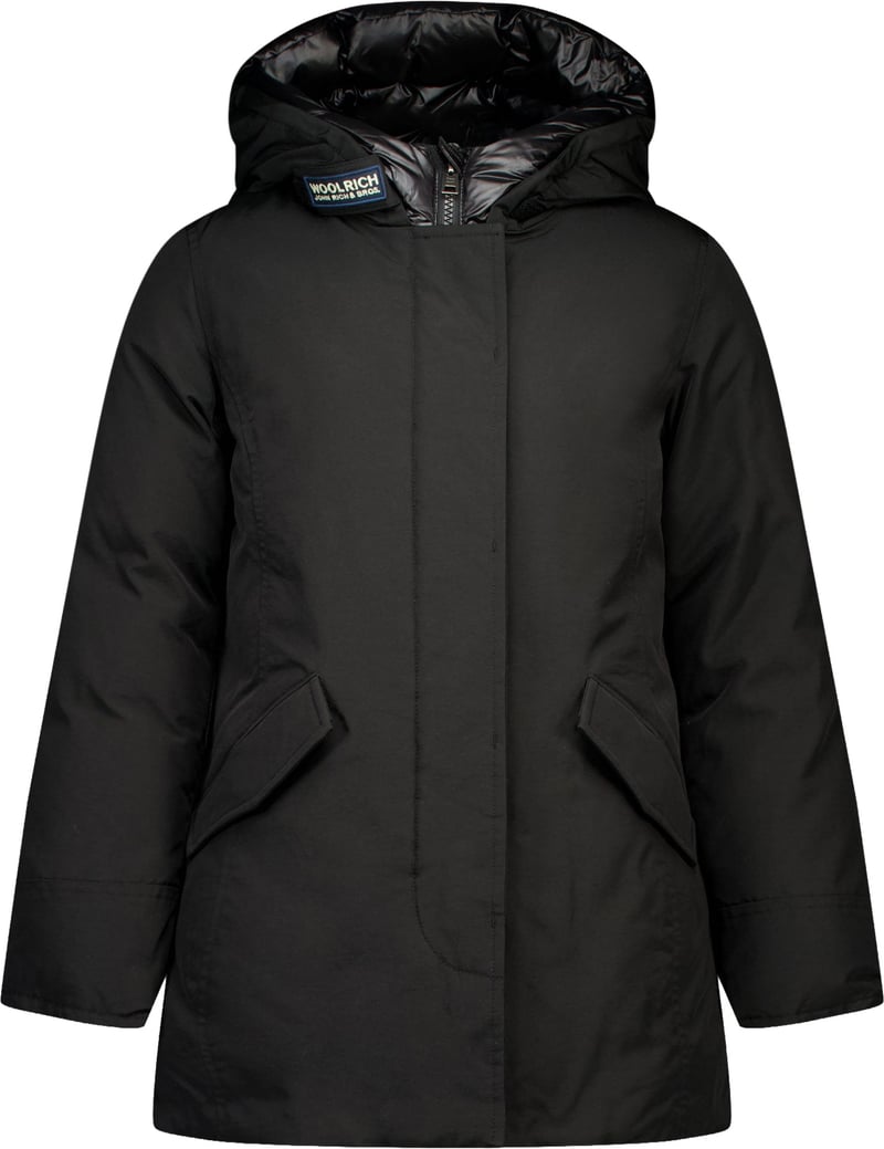 Woolrich Kinder Jongens Winterjas In Zwart