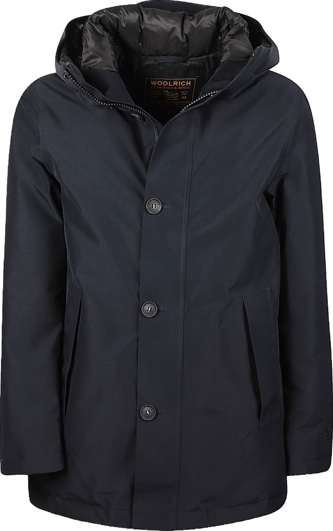 Heavy Gtx Parka Blue