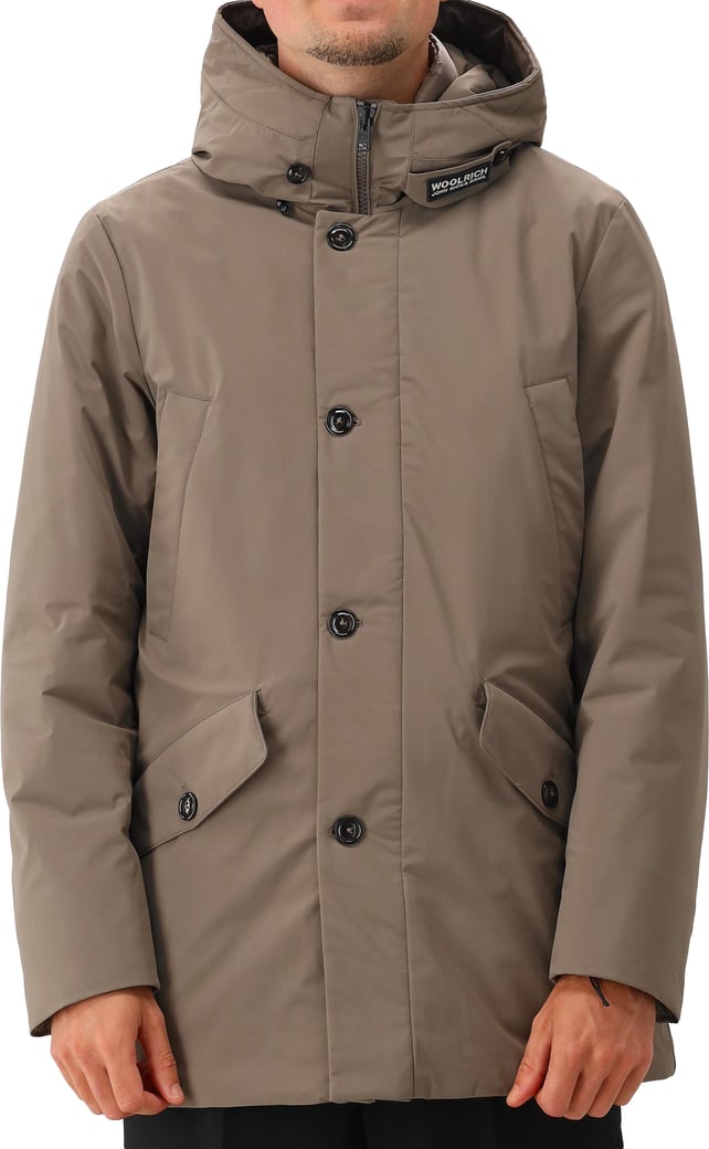 Woolrich Jas Bruin Stretch Parka
