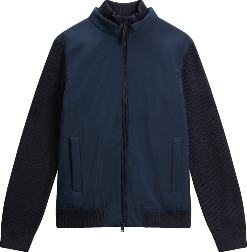 Heren Cloud Hybrid gewatteerde Blauw