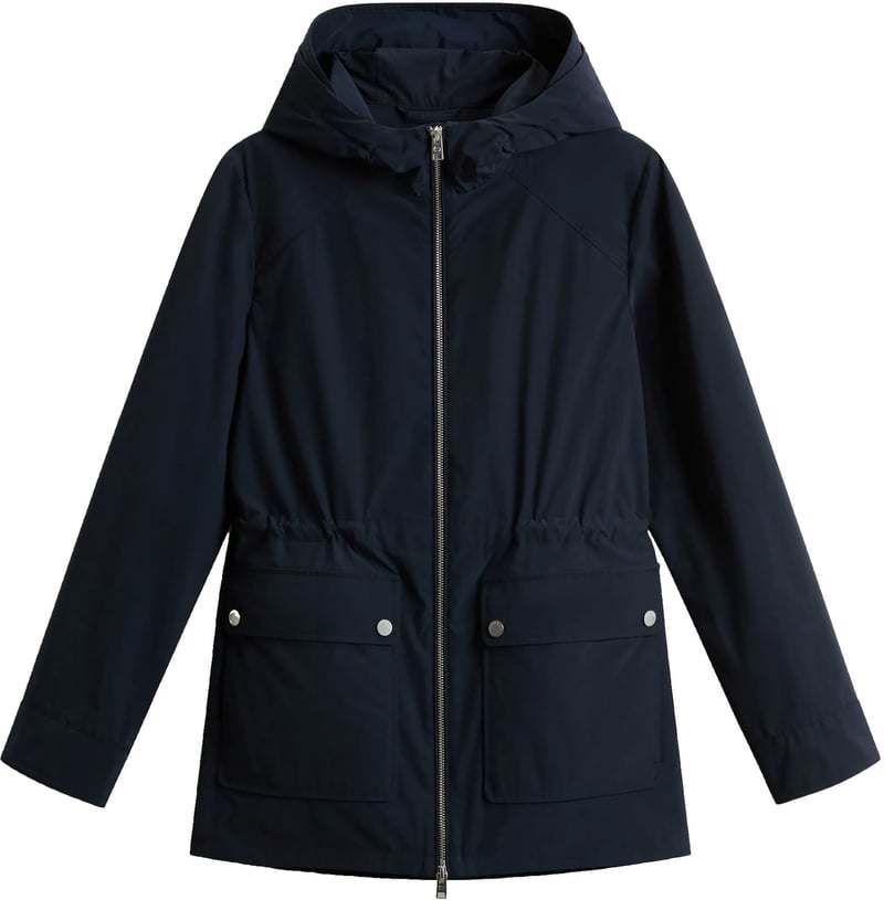 Urban Touch Water-Repellent Hooded Jacket