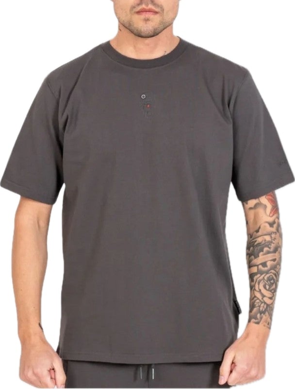 ASTI T-SHIRT - STONE GREY
