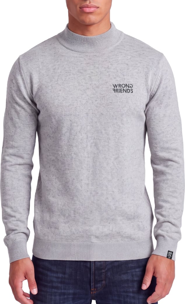 AYDEN TURTLENECK - GREY