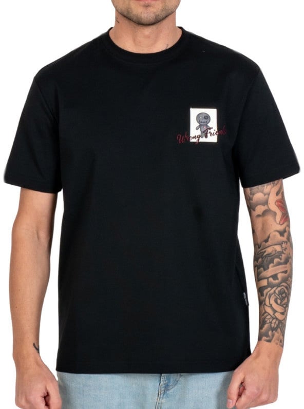 BALTIMORE T-SHIRT - BLACK