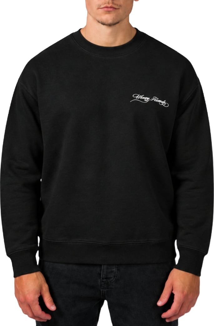 COLORADO SWEATER - BLACK