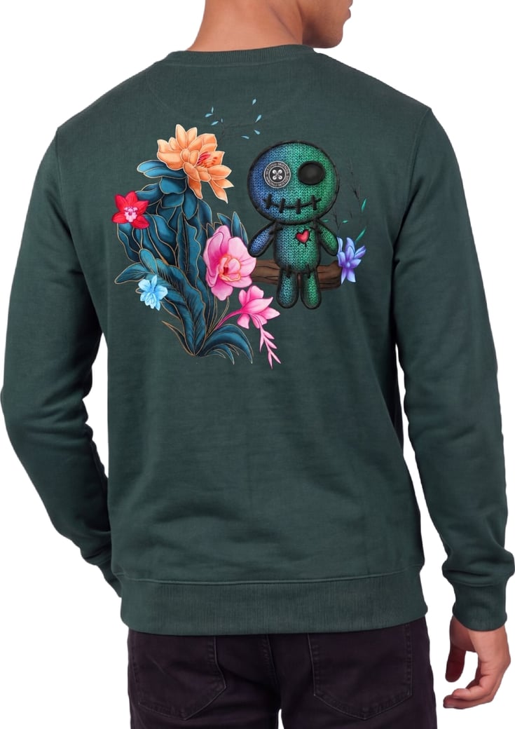 DENVER SWEATER - DARK GREEN