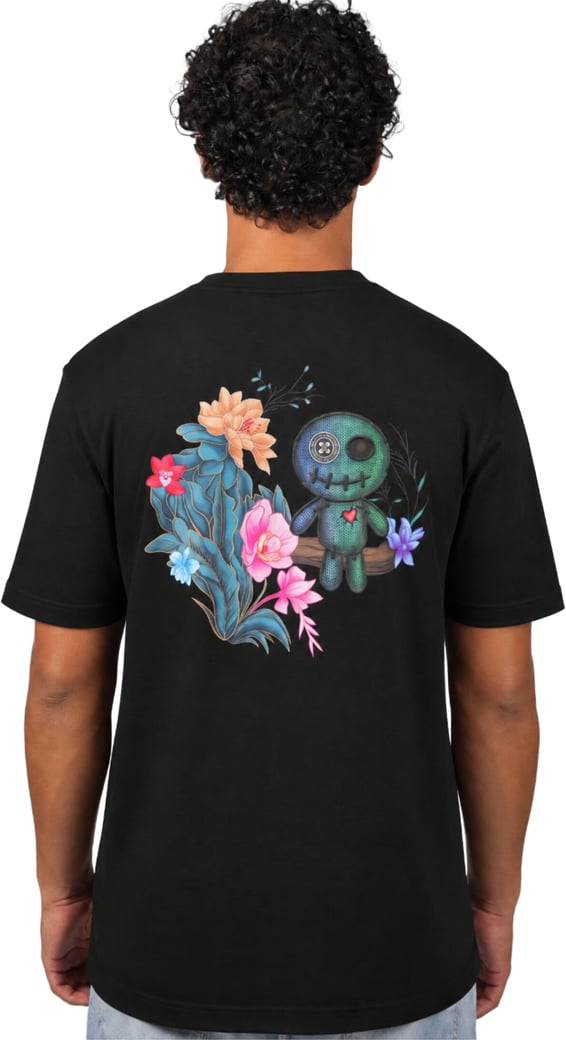 DENVER T-SHIRT - BLACK