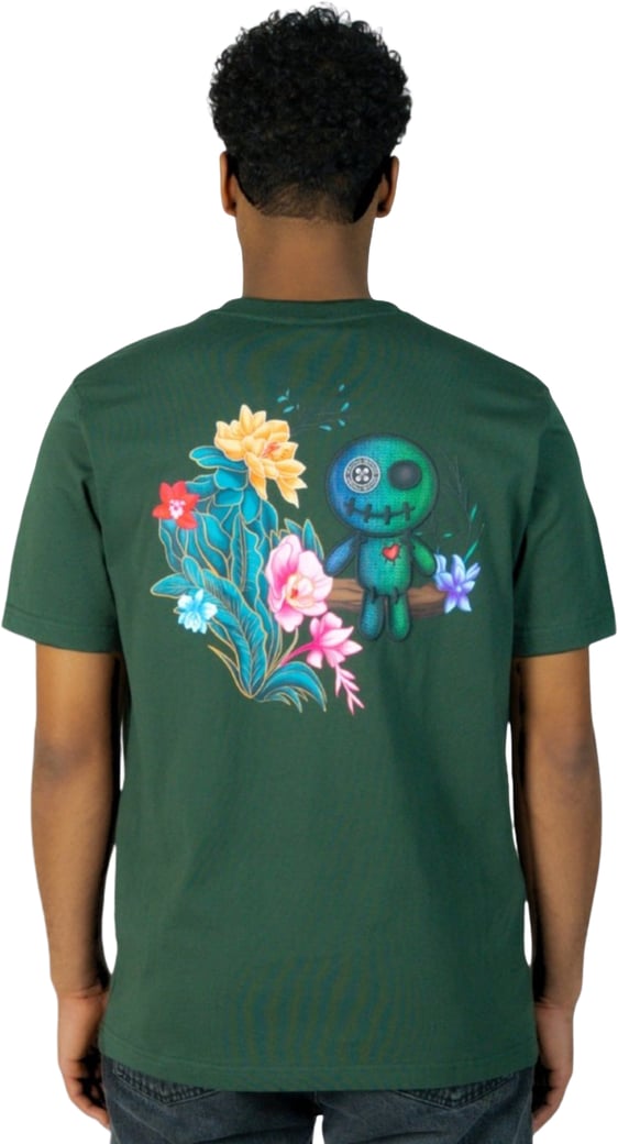 DENVER T-SHIRT - DARK GREEN