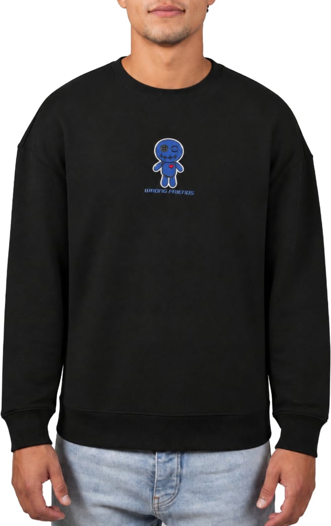 EDUARDO SWEATER - BLACK