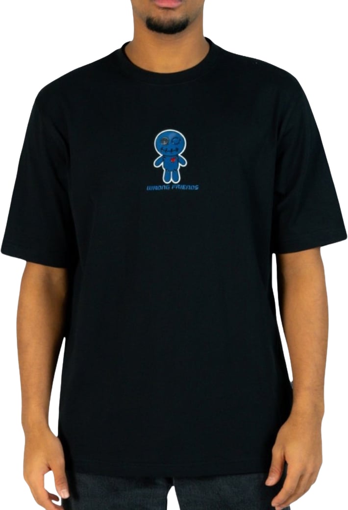 EDUARDO T-SHIRT - BLACK