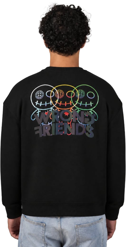 FORT COLLINS SWEATER - BLACK