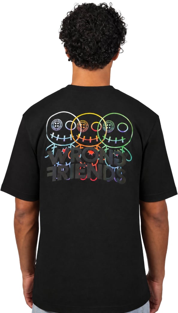 FORT COLLINS T-SHIRT - BLACK