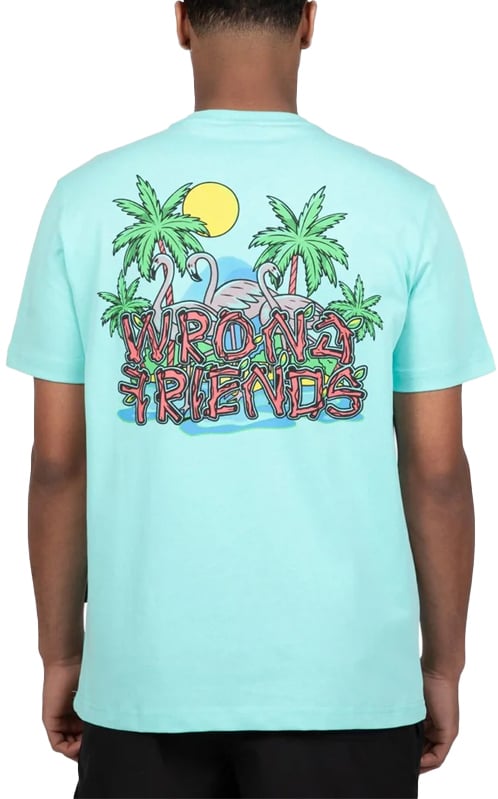 Wrong Friends HAWAI Honolulu T-Shirt