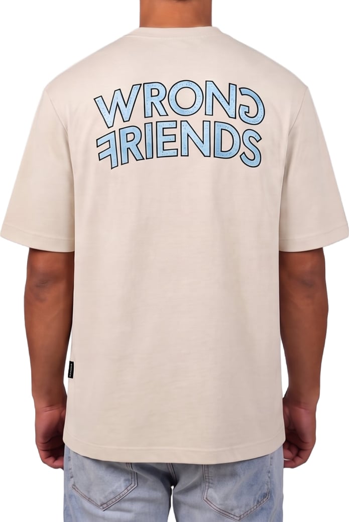 HUDSON T-SHIRT - SAND