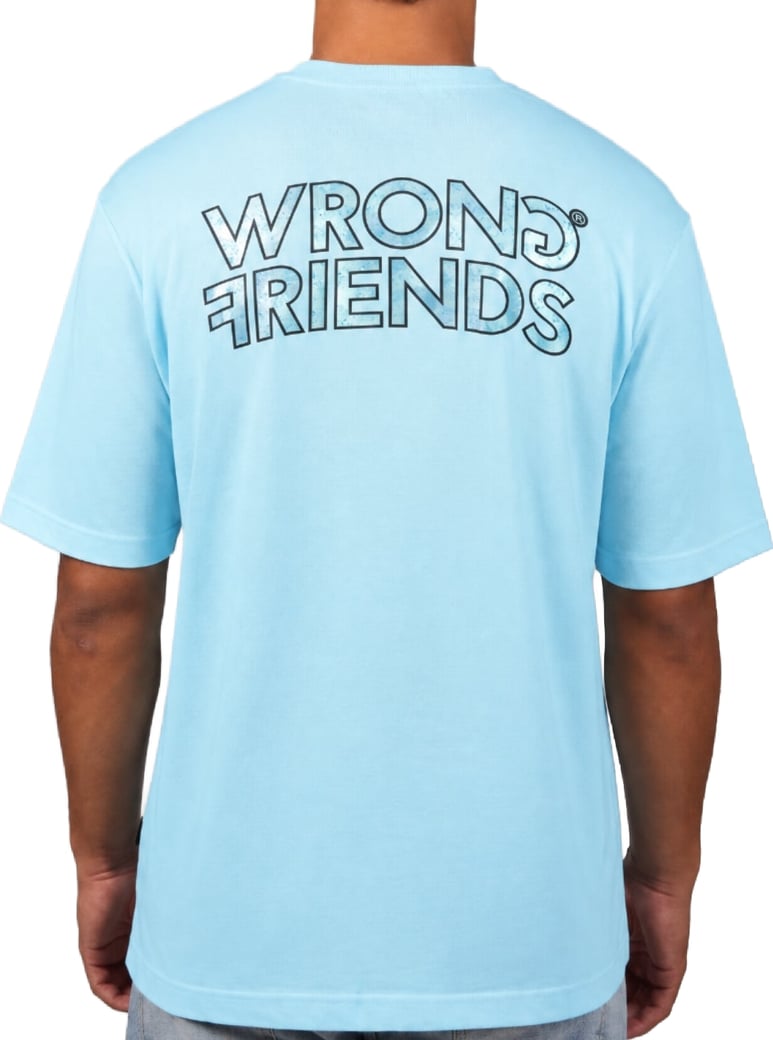 HUDSON T-SHIRT - LIGHT BLUE
