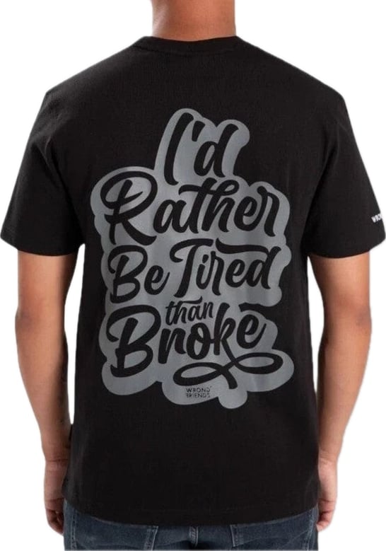 LODI T-SHIRT - BLACK