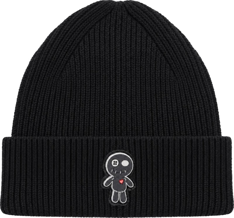 VOODOO BEANIE - BLACK
