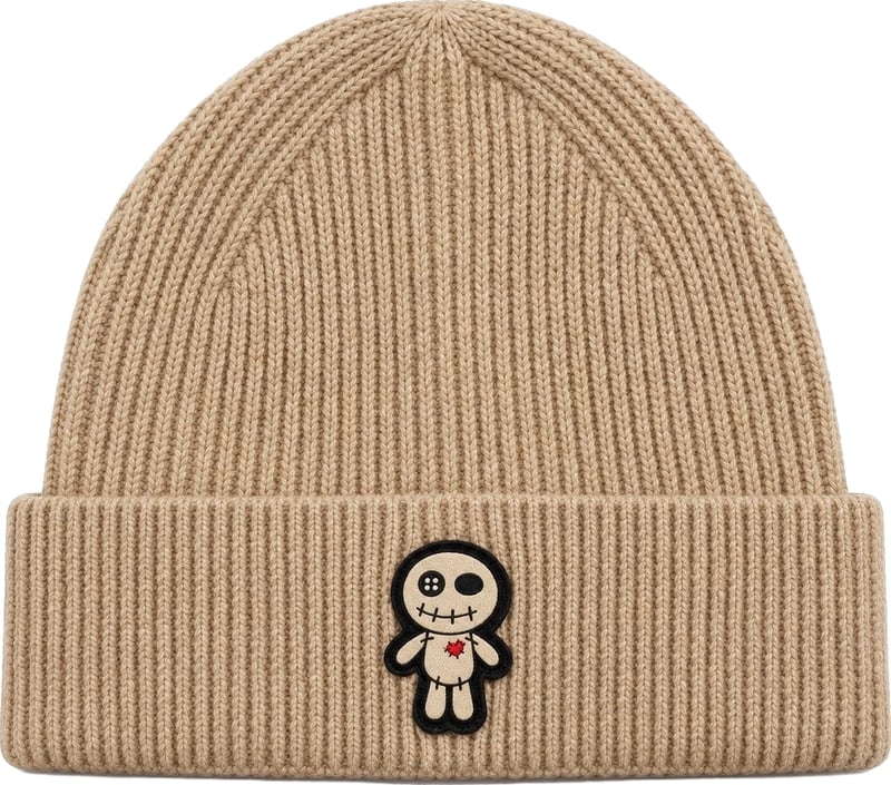 VOODOO BEANIE - BEIGE
