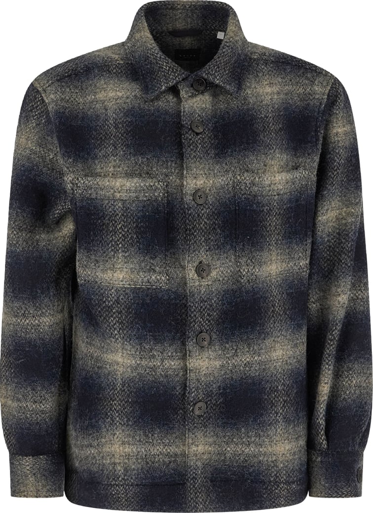 Xacus Embroidered wool coat