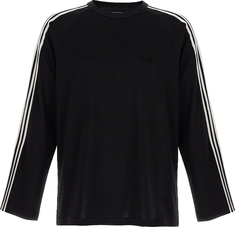 Y-3 Long Sleeve Tee 3-stripes T-shirt
