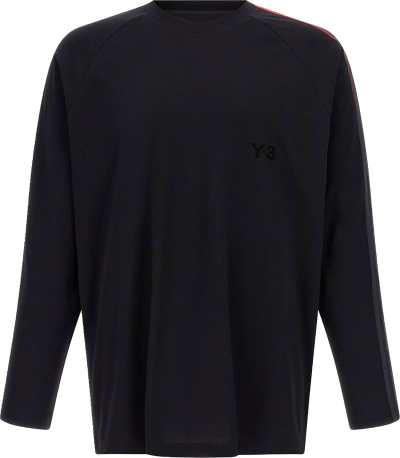 Y-3 Oversized Gradient Stripes T-shirt