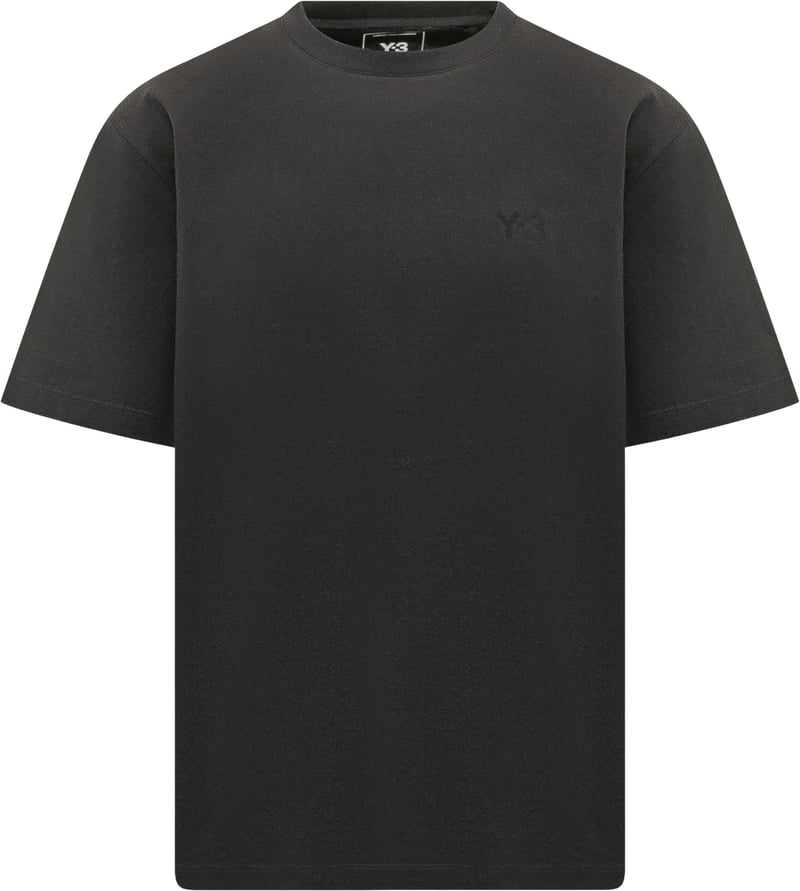 T-shirt con Logo sul Petto