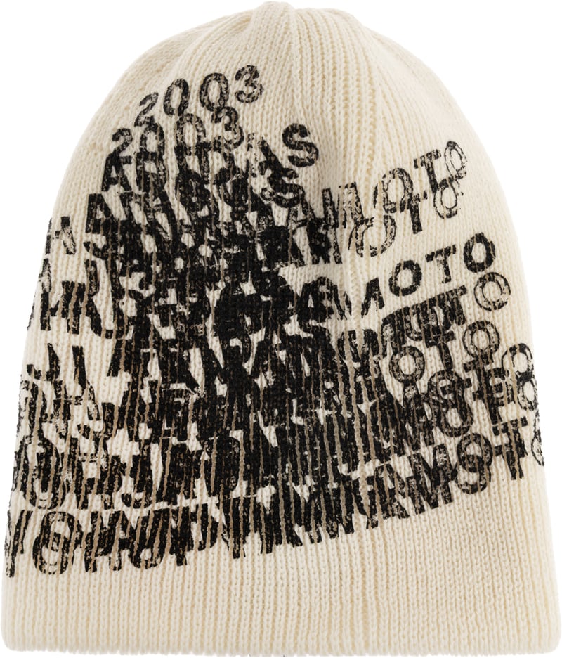 Graphic Logo Beanie