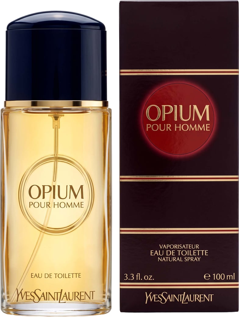 Yves Saint Laurent Opium Pour Homme Eau De Toilette 100 ml (man)