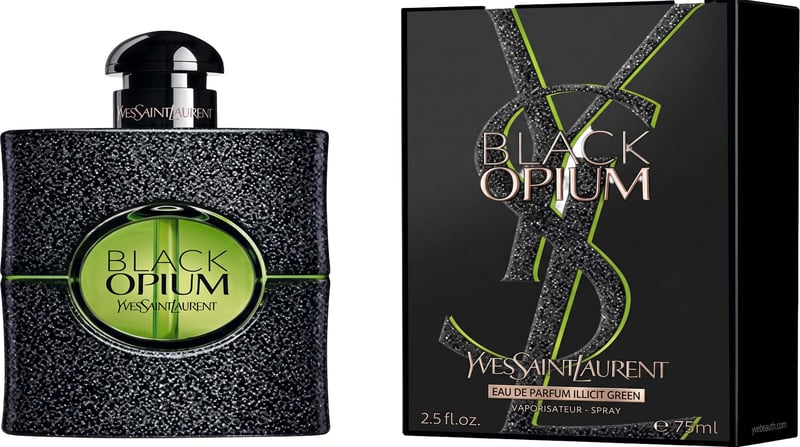 Yves Saint Laurent Black Opium Illicit Green Eau De Parfum 75 ml (woman)