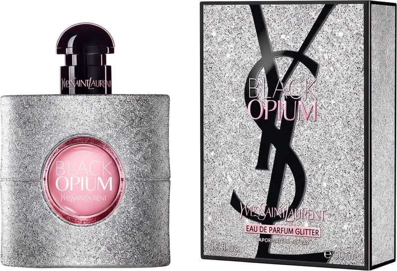 Yves Saint Laurent Black Opium Glitter Eau de Parfum 50 ml