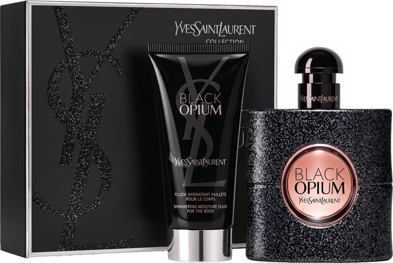 Yves Saint Laurent Black Opium Eau de Parfum Gift Set 50 ml + 50 ml
