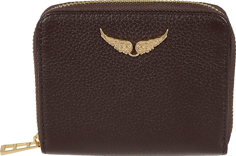 Mini Wallet Brown