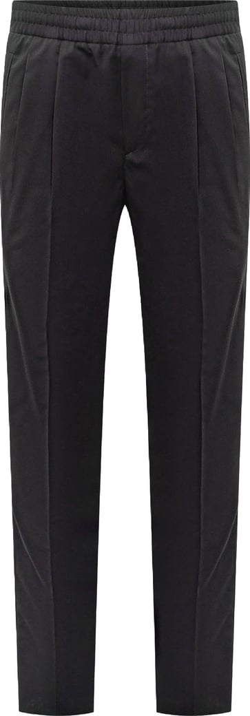 WOOL BLEND JOGGERS