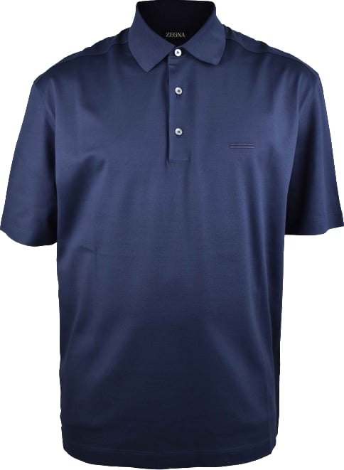Piqué Polo Shirt - Size: 46