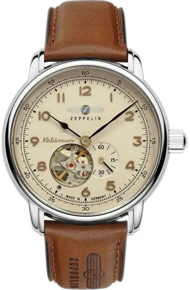 9666-5 Méditerranée automatisch heren horloge