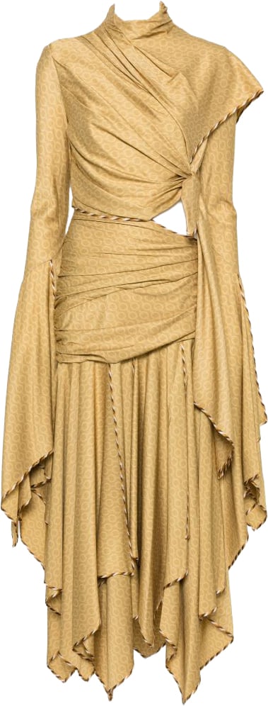 Dresses Gold
