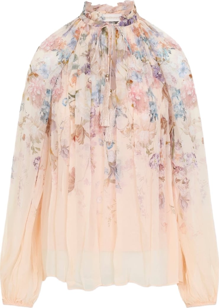 Zimmermann Valiant Billow Blouse