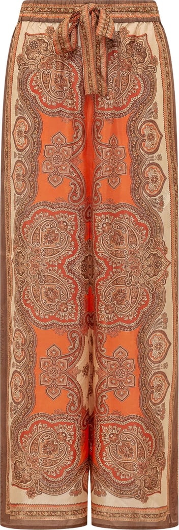 Mahon Pantaloni Relaxed con Stampa Paisley