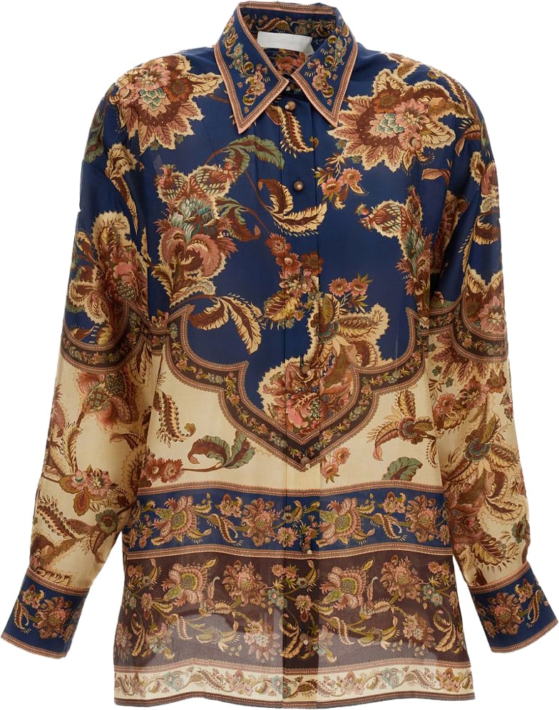 Zimmermann Shirts NAVY