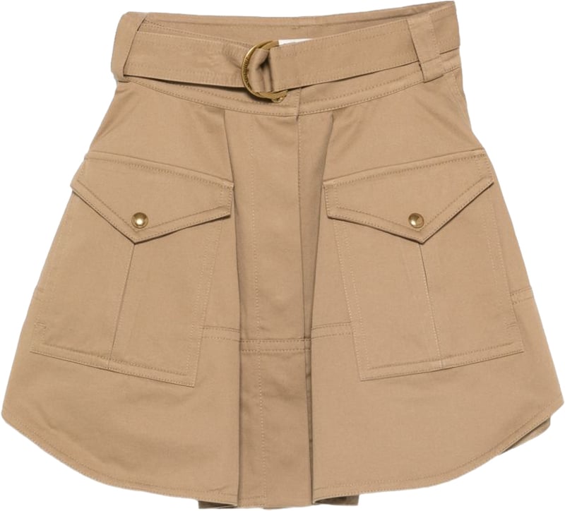 Skirts Kaki