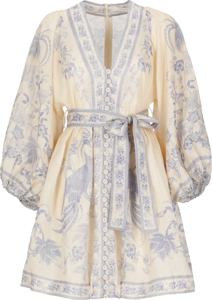 Dresses Cream Lilac Floral
