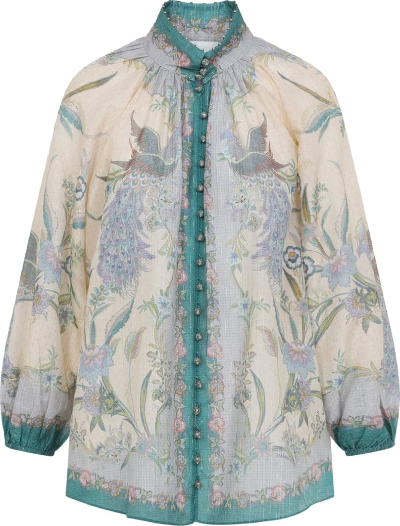 Zimmermann Indra Billow Blouse