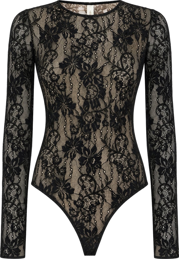 Zimmermann Black stretch nylon body