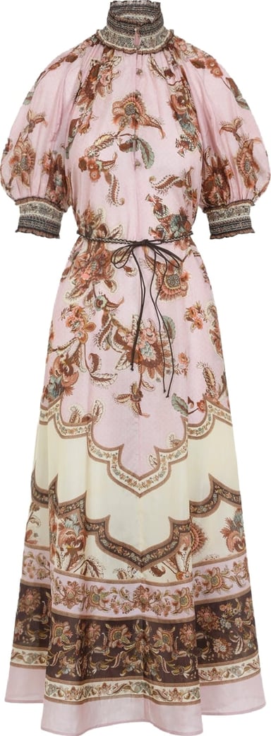 Zimmermann Aster Billow Long Dress