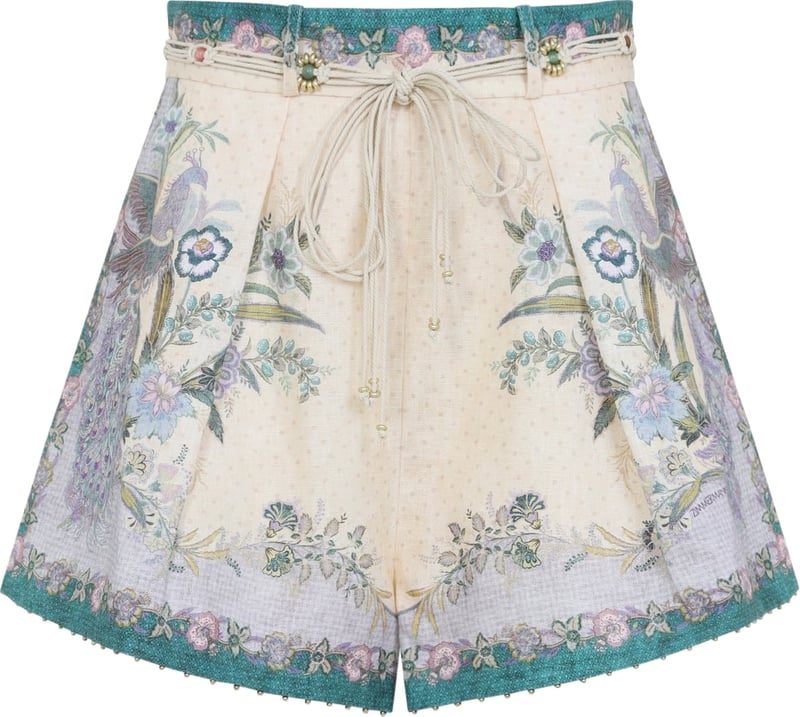 Zimmermann Indra Tuck Short